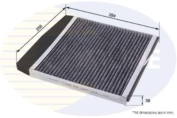 Łatwy zwrot Filtr kabinowy COMLINE /węglowy/ VOLVO C70 -05/S60 00-/S70 -00/V70 -07/XC70/XC90